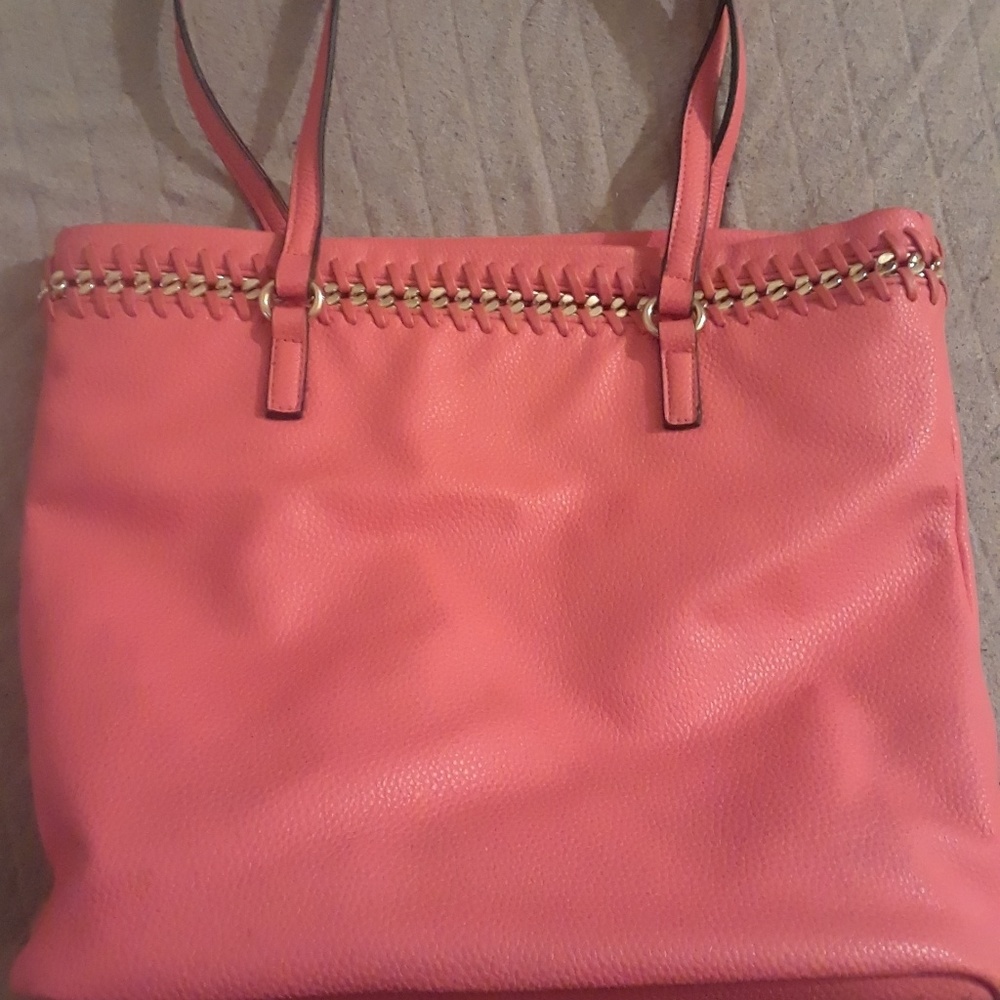 Pink large purse